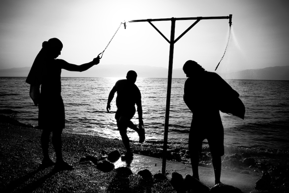 Dead Sea Bathers