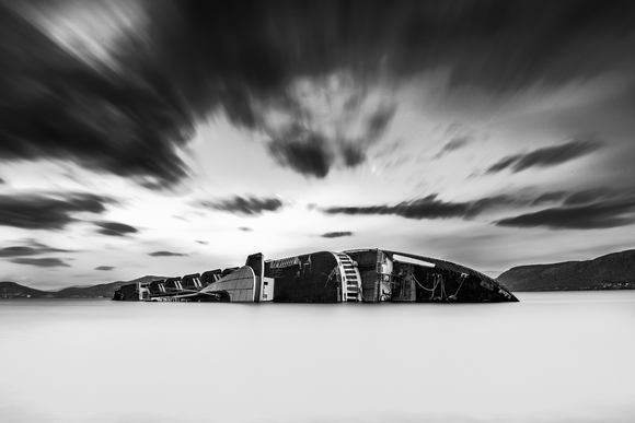 Shipwreck Study #6 Shipwreck Study #6