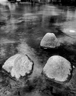 3 Stones in Choron River