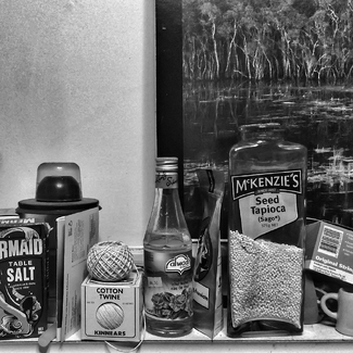 On the Kitchen Shelf On the Kitchen Shelf