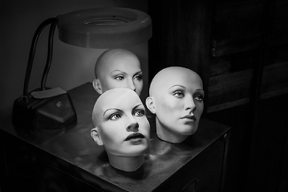 Three Heads Three Heads