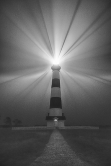 Bodie Light in Fog Bodie Light in Fog