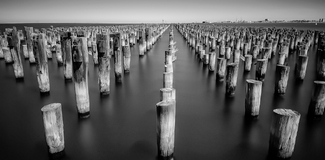 Prince's Pier, Refugees no longer welcome here... Prince's Pier, Refugees no longer welcome here...