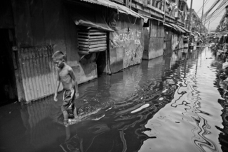 Flooded Streets of Tondo