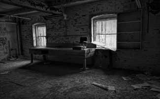 Chair on Desk Chair on Desk