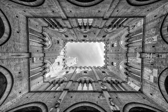 Siena Duomo Tower