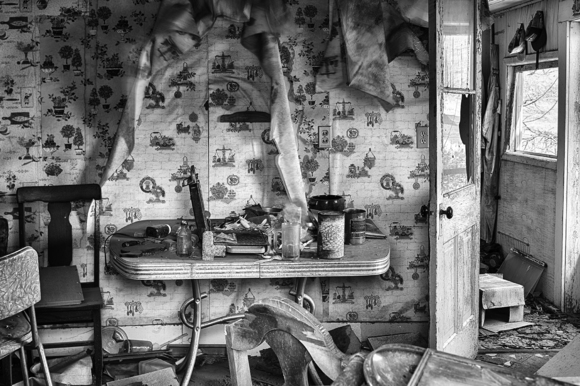 Kitchen, Abandoned House