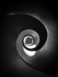 Light and shadow staircase