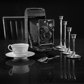 C-Goerz Camera and a Cup of Tea #4 C-Goerz Camera and a Cup of Tea #4