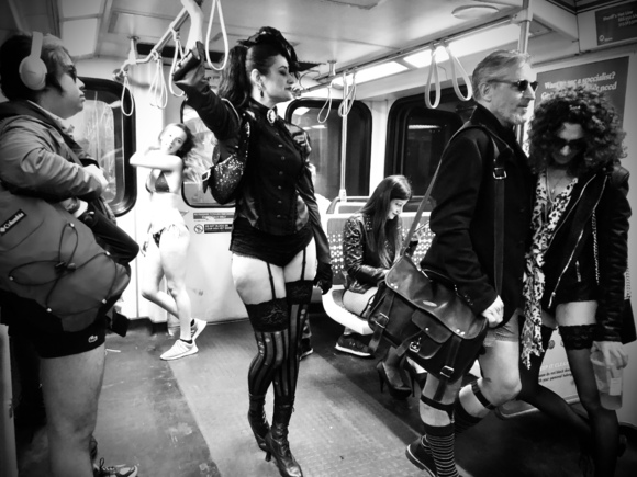 The No Pants Subway Ride