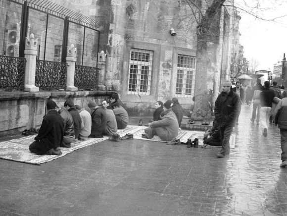 Street prayers