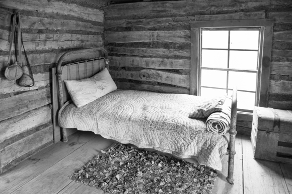 Bed in Sleeping Quarters