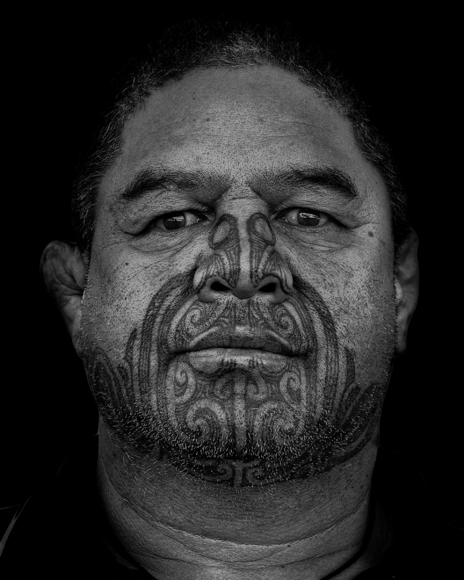 Maori Man