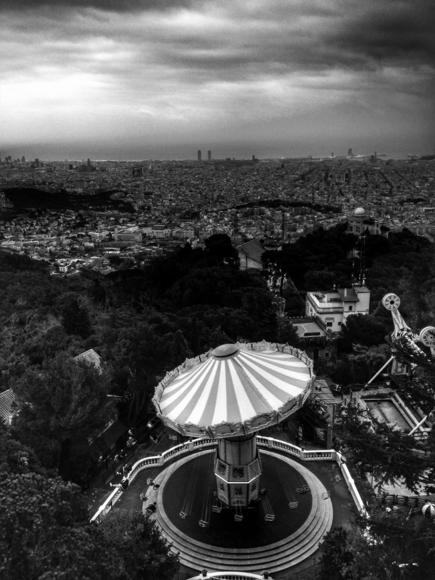 Barcelona from above