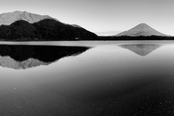 Morning Mt Fuji