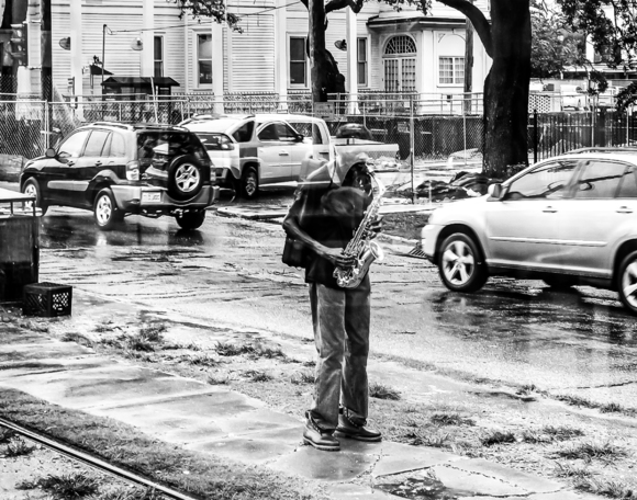 New Orleans Sax Reflections