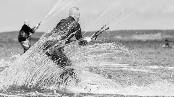 Kitesurfer