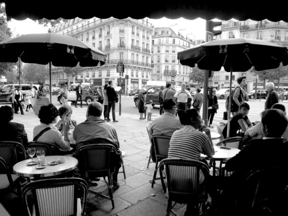 Atget's Paris Cafe Revisited