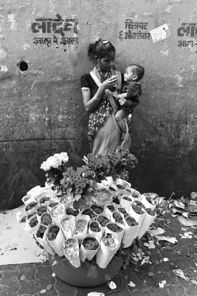 Flower seller