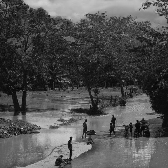 After the rain, follow the floods