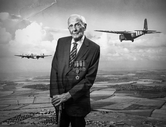 D Day Veteran, Syd Podd D Day Veteran, Syd Podd
