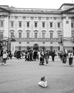 Buckingham Palace-Time to take a break