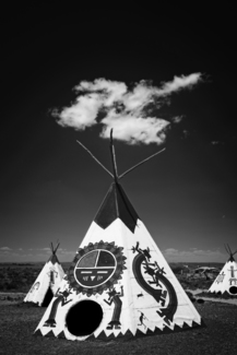 Roadside TeePee