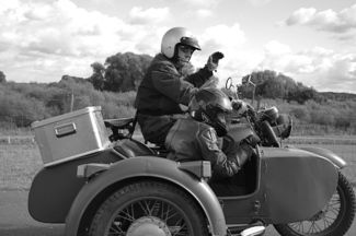 Cool Motorcyclist