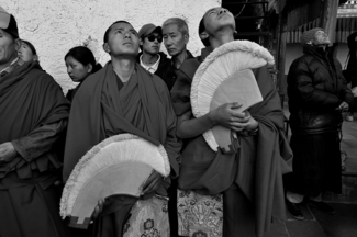 Buddhist pilgrims