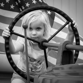 Tractor Girl