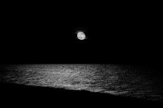 Montauk Moonrise