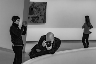 Photographers at Museum