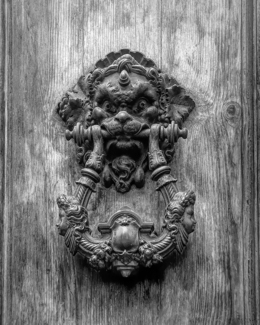 Door knocker