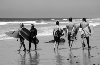 Boys with their Boards