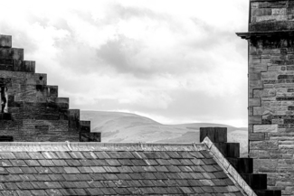 Edinburgh Castle: Edges