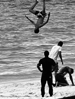  Seashore Acrobat