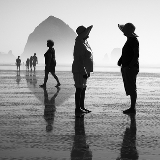 Walk Along the Beach Walk Along the Beach