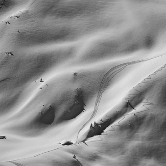 Snow hiking Snow hiking