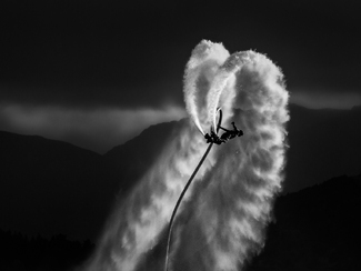 The man who could fly The man who could fly