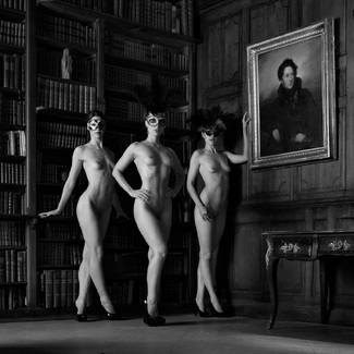 Three Ladies in the Corner Three Ladies in the Corner