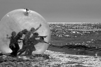 Une Bulle ŕ la Mer Une Bulle ŕ la Mer