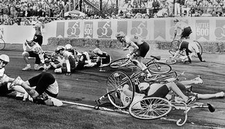 Cycling Crash Cycling Crash