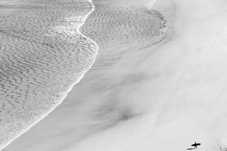 Lone Surfer 01 Lone Surfer 01