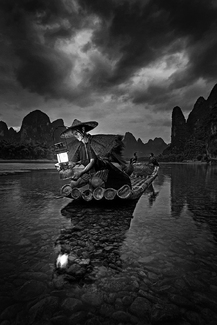 Cormorant fishing, China Cormorant fishing, China