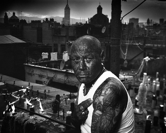 Rene on the roof Rene on the roof