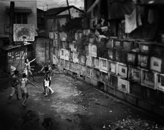 Kids from Navotas cemetery 5 Kids from Navotas cemetery 5