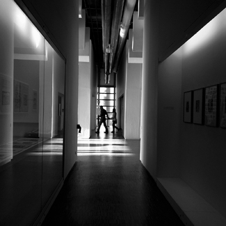 The Space Between The Space Between