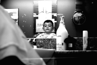 At the Barber Shop At the Barber Shop