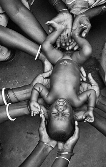 A Tribal Birth in India A Tribal Birth in India