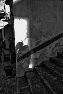 Shadow Man - Positano Shadow Man - Positano